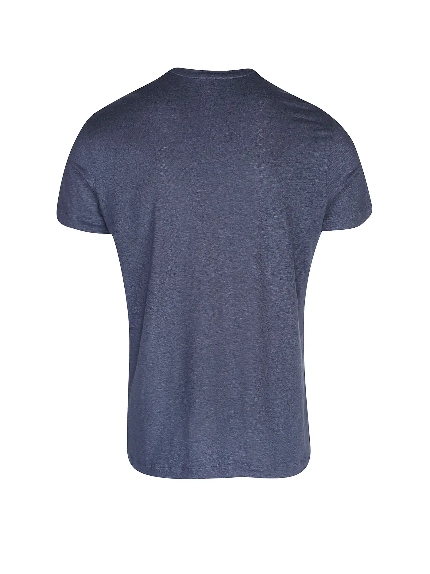 MAJESTIC FILATURES | Leinen T-Shirt | blau